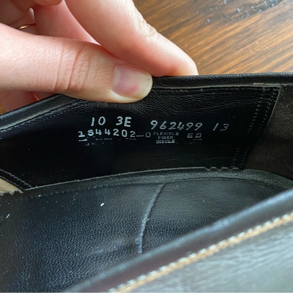 FLORSHEIM Designer Collection Classic Business Slip-On City Dress Shoes Sz 10 3E - Picture 11 of 16
